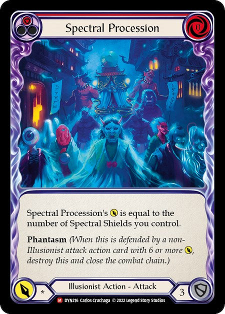 Spectral Procession [DYN - DYN216]