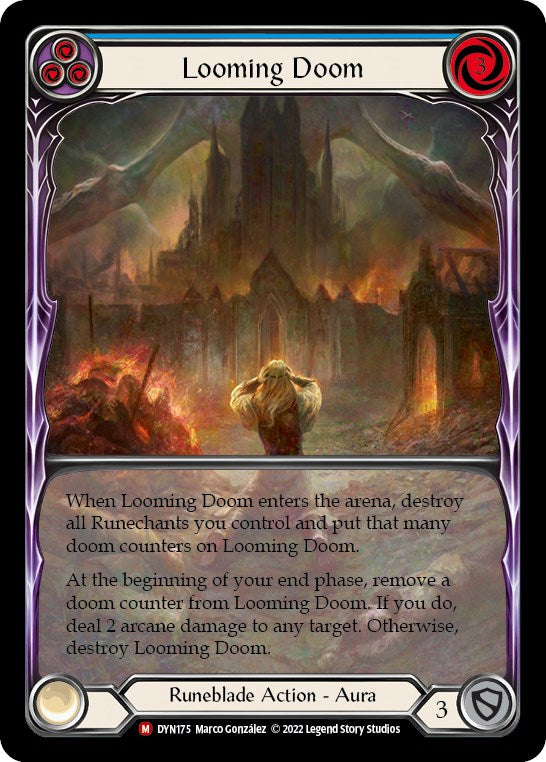 Looming Doom (Extended Art) [DYN - DYN175]