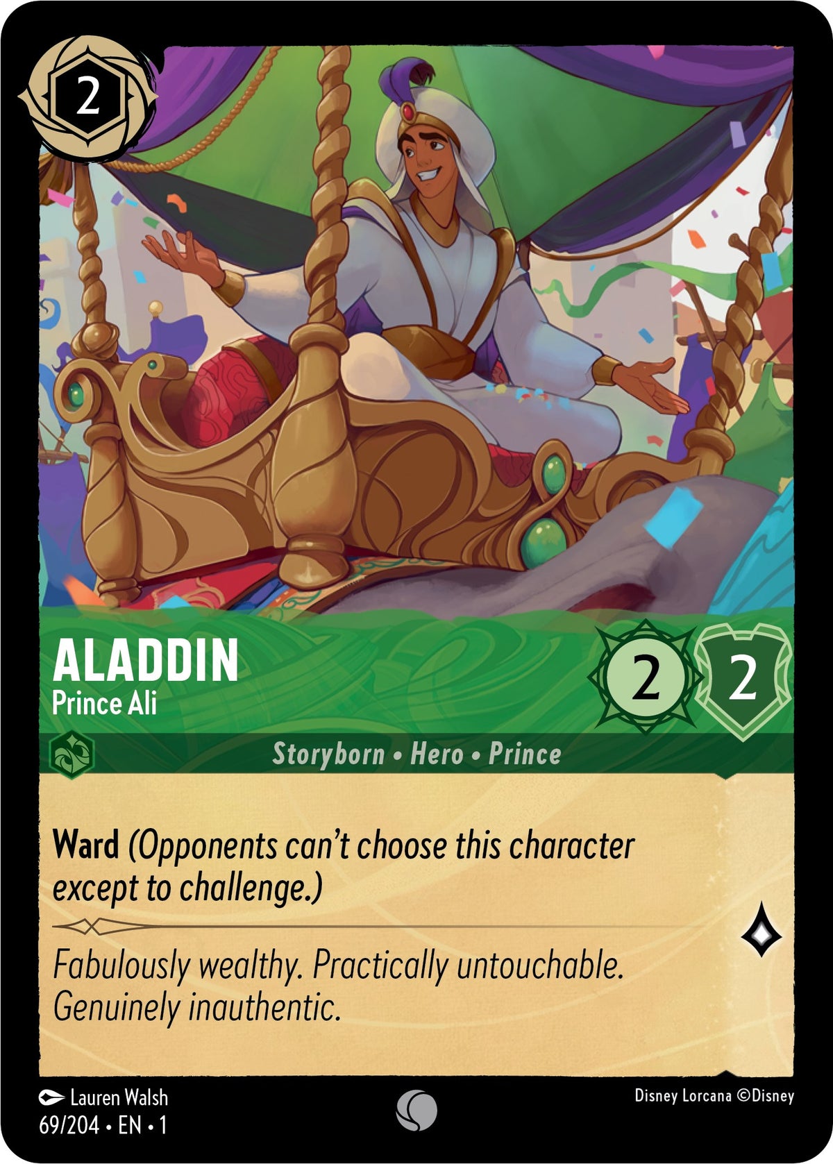 Aladdin - Prince Ali [1 - 69/204]