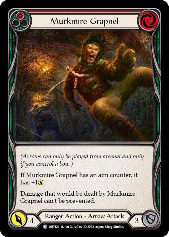 Murkmire Grapnel (Red) [OUT - OUT121]