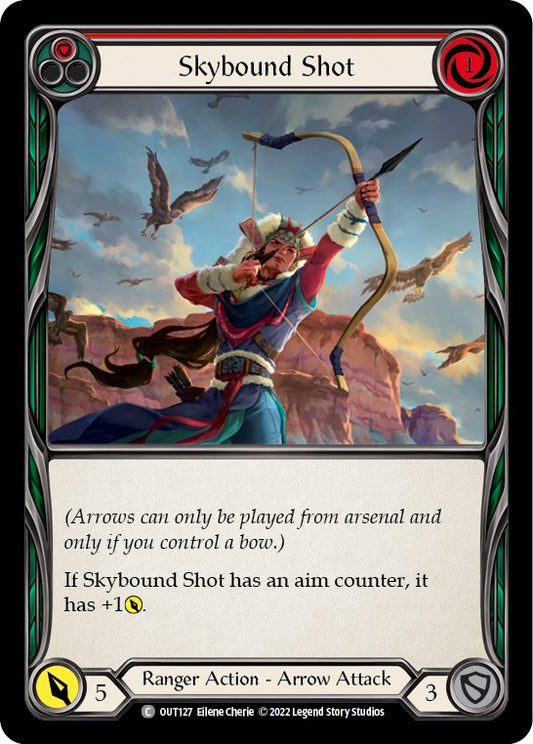 Skybound Shot (Red) [OUT - OUT127]
