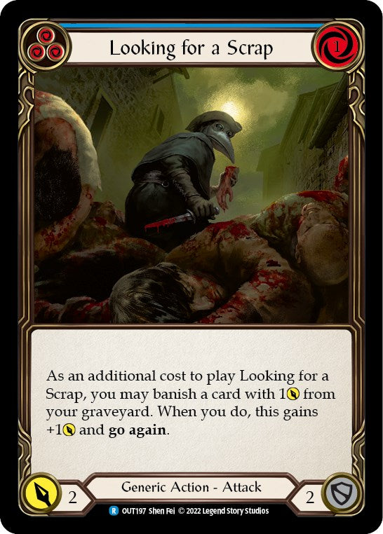 Looking for a Scrap (Blue) [OUT - OUT197]