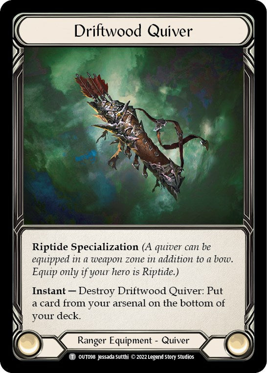Driftwood Quiver [OUT - OUT098]