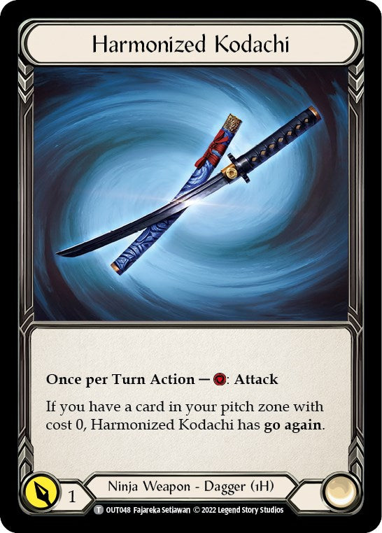 Harmonized Kodachi [OUT - OUT048]