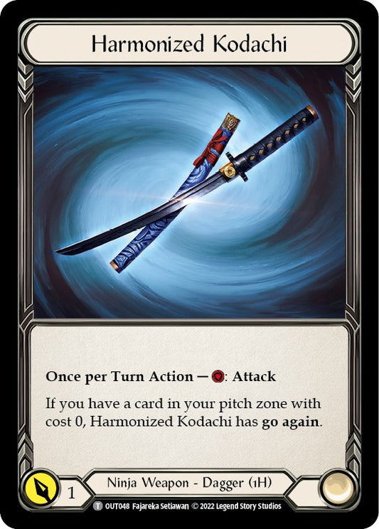 Harmonized Kodachi [OUT - OUT048]