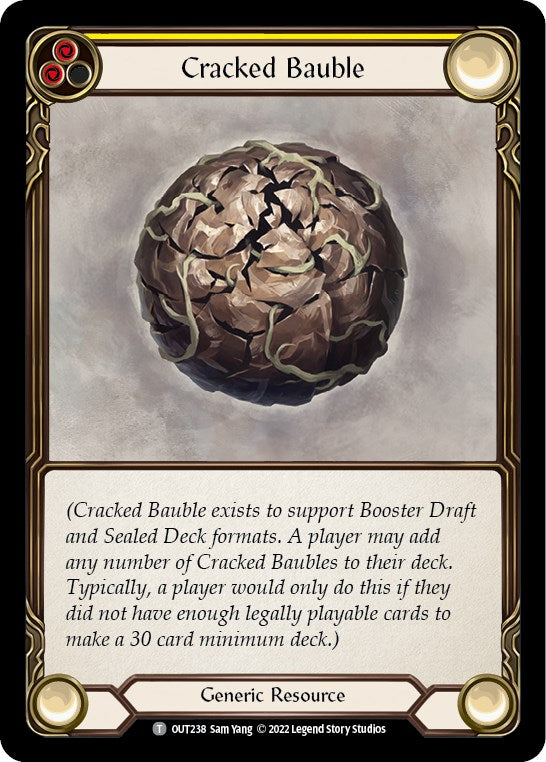 Cracked Bauble [OUT - OUT238]