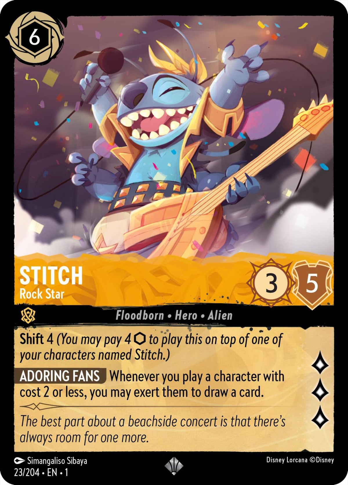 Stitch - Rock Star [1 - 23/204]