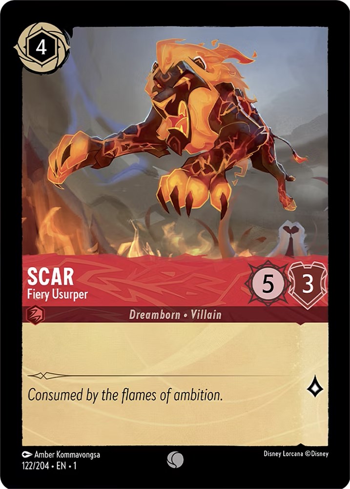 Scar - Fiery Usurper [1 - 122/204]