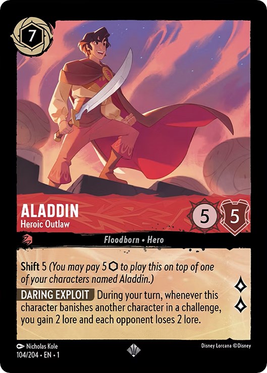 Aladdin - Heroic Outlaw [1 - 104/204]