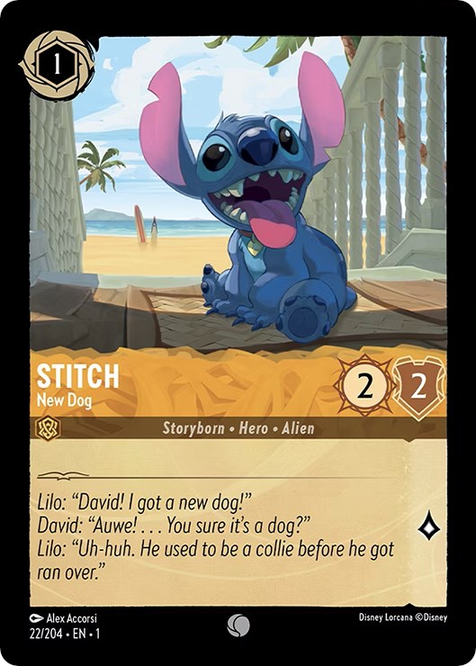 Stitch - New Dog [1 - 22/204]