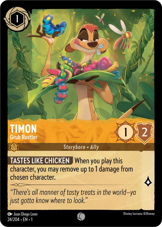 Timon - Grub Rustler [1 - 24/204]