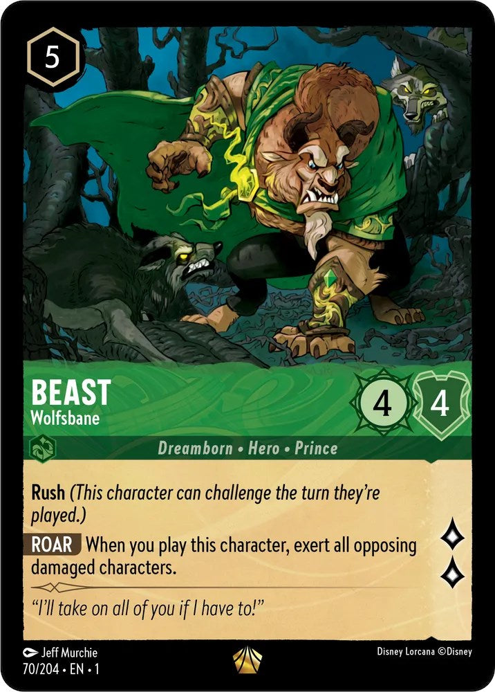 Beast - Wolfsbane [1 - 70/204]