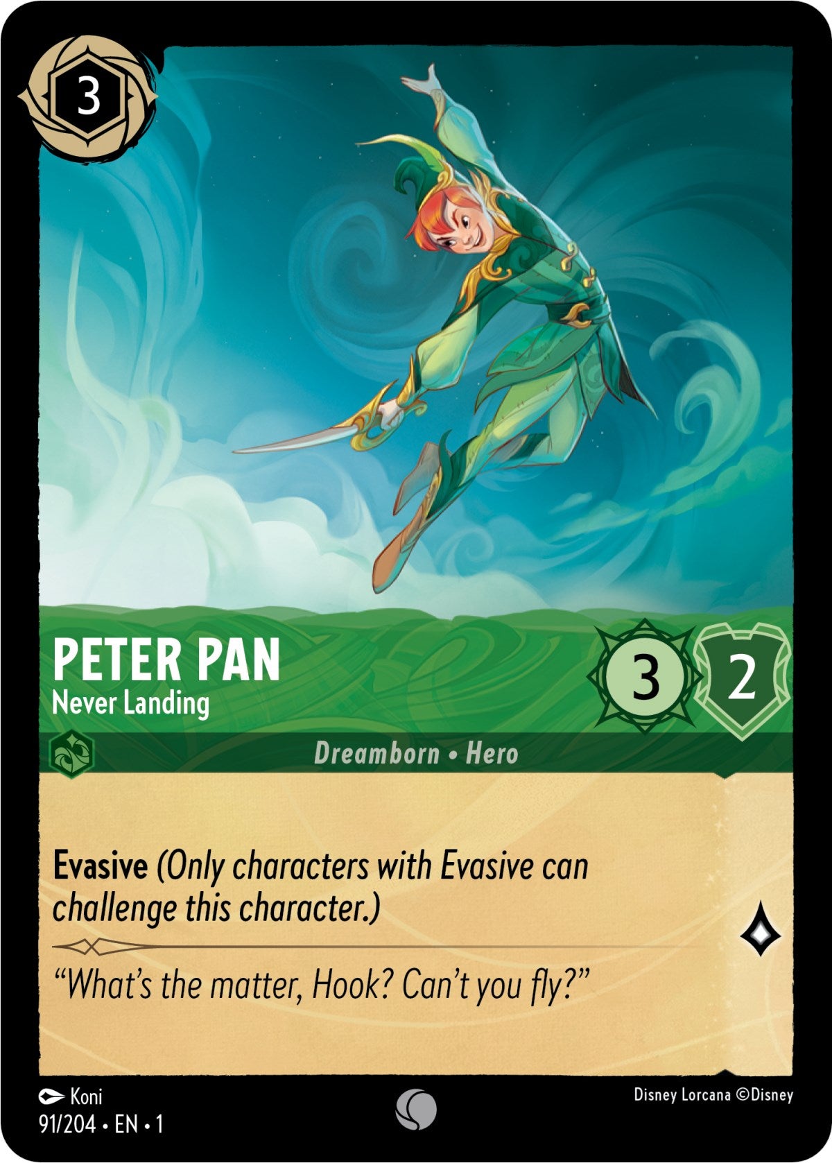 Peter Pan - Never Landing [1 - 91/204]