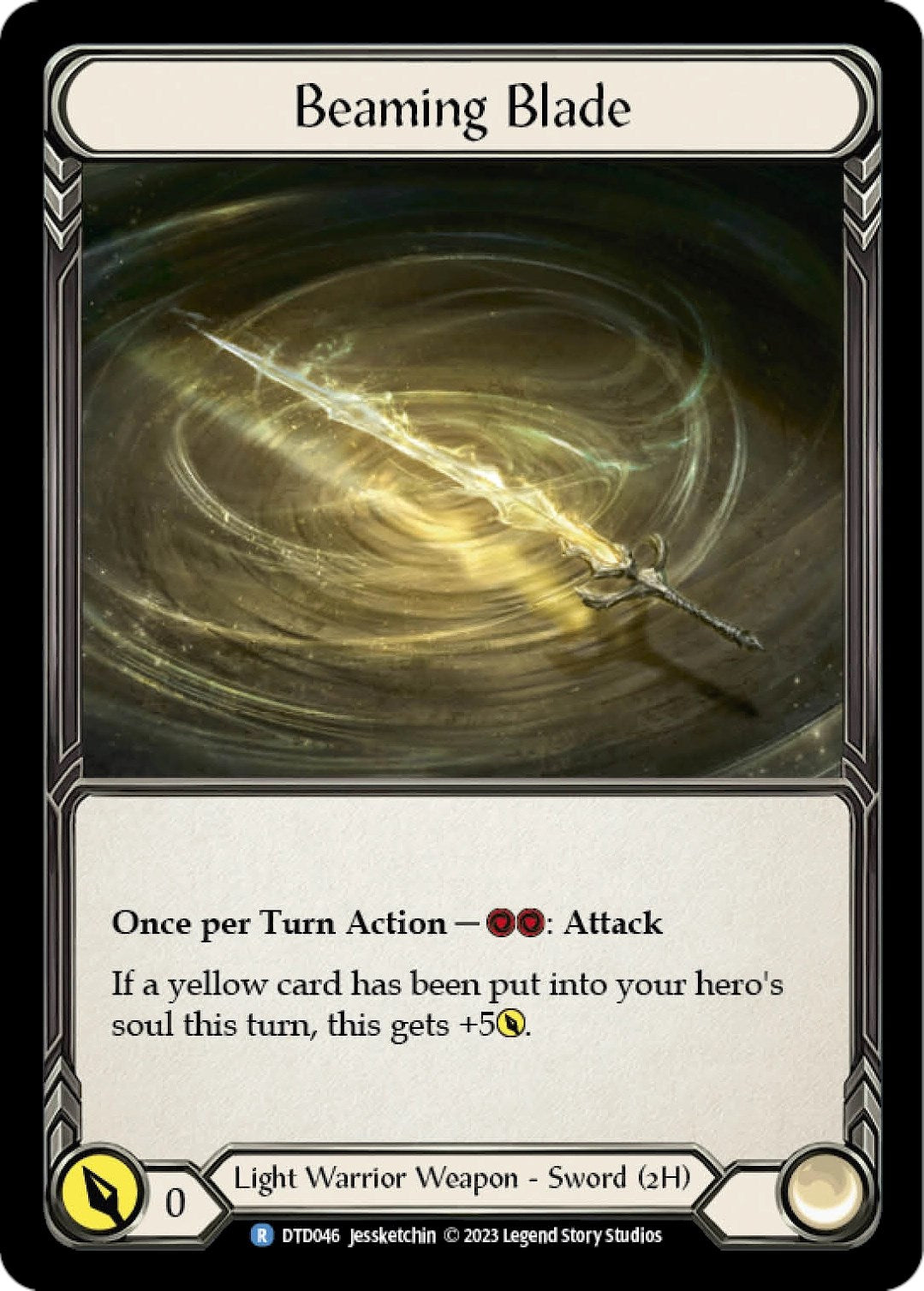 Beaming Blade [DTD - DTD046]
