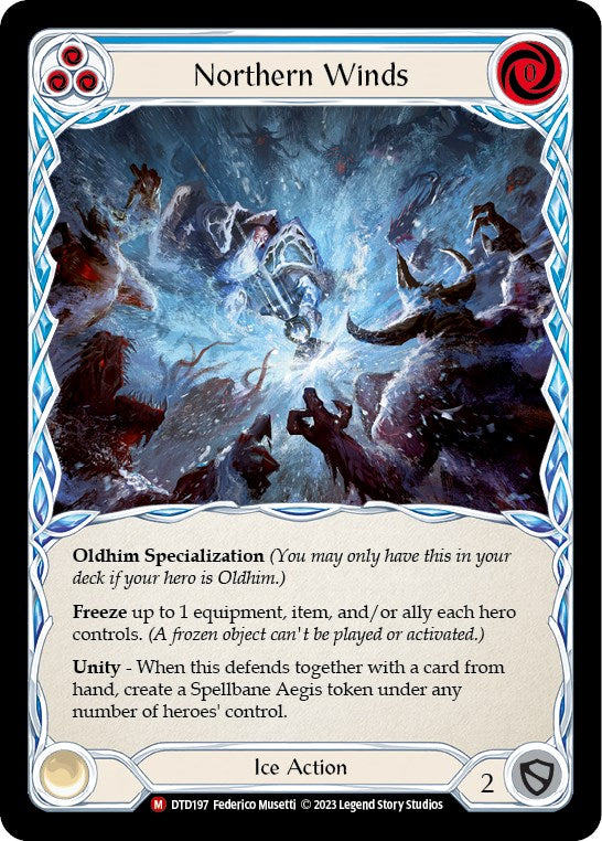 Northern Winds [DTD - DTD197]