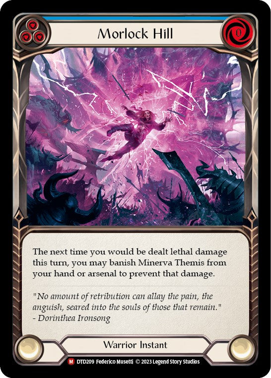 Morlock Hill [DTD - DTD209]