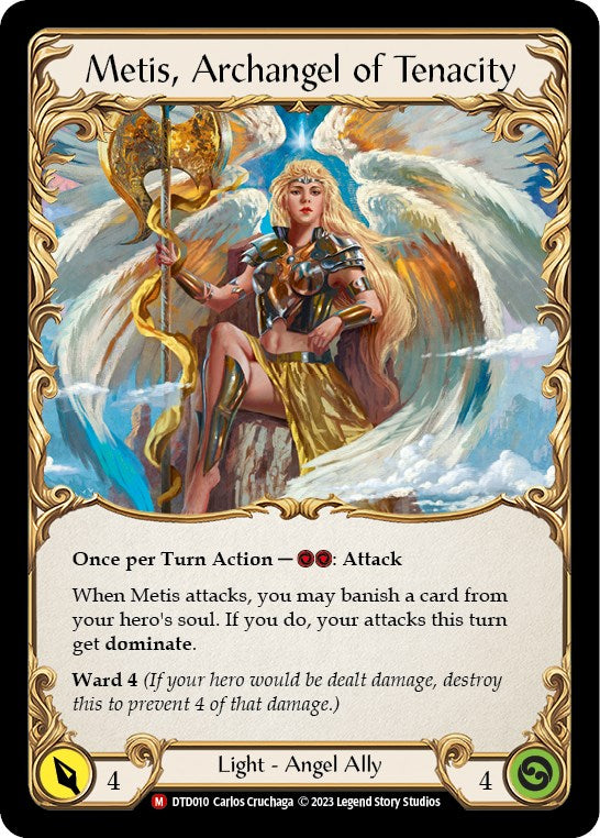 Figment of Tenacity // Metis, Archangel of Tenacity [DTD - DTD010]