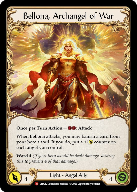Figment of War // Bellona, Archangel of War [DTD - DTD012]