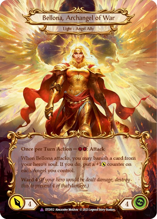 Figment of War // Bellona, Archangel of War (Marvel) [DTD - DTD012]