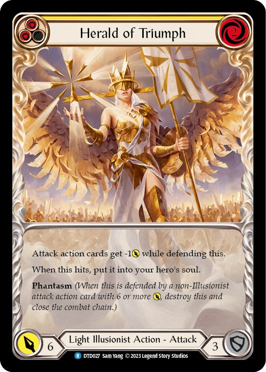 Herald of Triumph (Yellow) [DTD - DTD027]