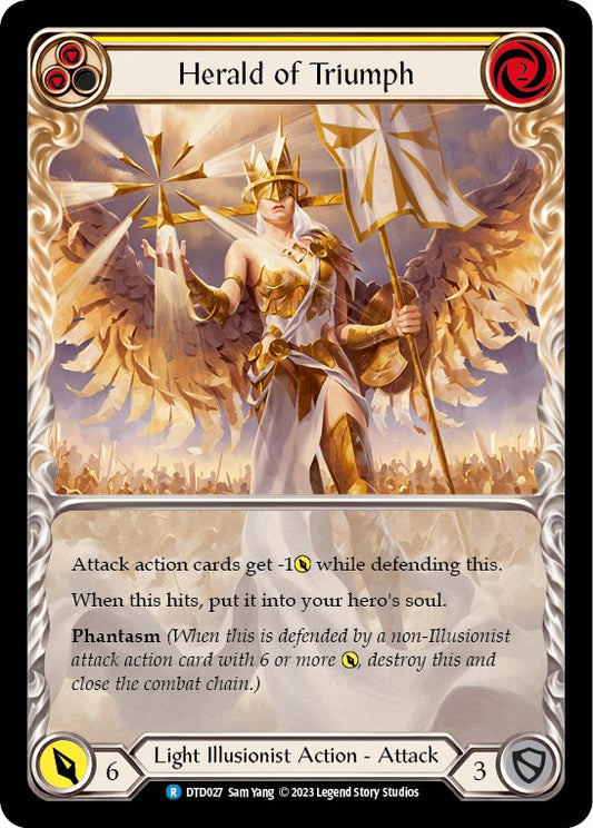 Herald of Triumph (Yellow) [DTD - DTD027]