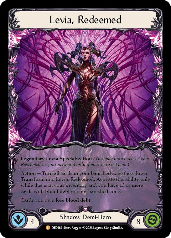 Levia, Redeemed // Blasmophet, Levia Consumed [DTD - DTD164]