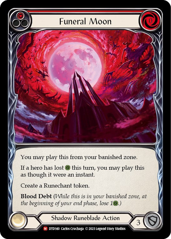 Funeral Moon [DTD - DTD140]