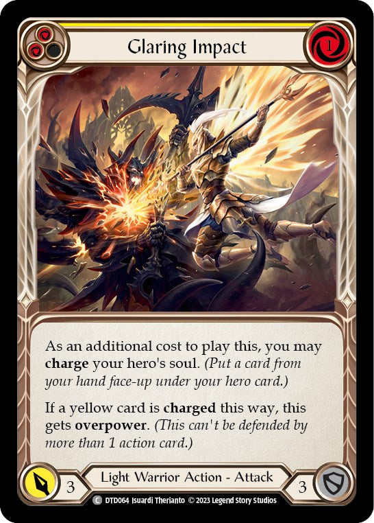 Glaring Impact (Yellow) [DTD - DTD064]