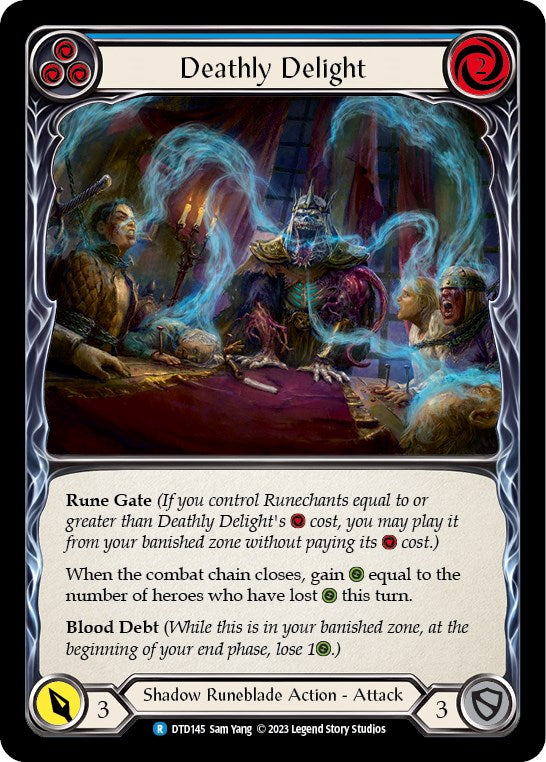 Deathly Delight (Blue) [DTD - DTD145]