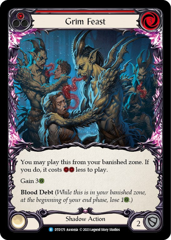 Grim Feast (Red) [DTD - DTD175]