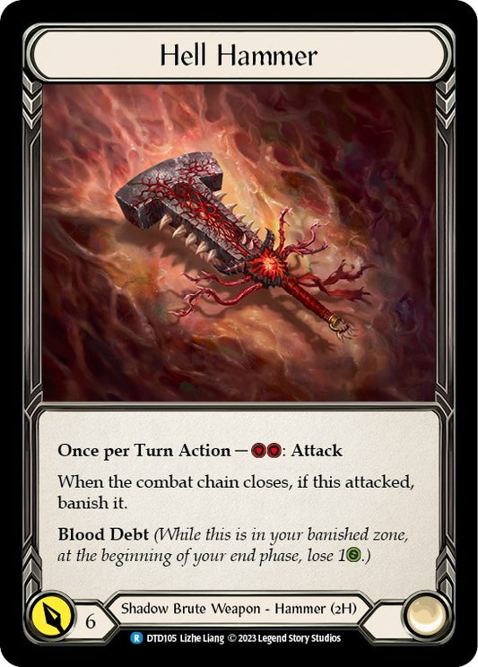 Hell Hammer [DTD - DTD105]