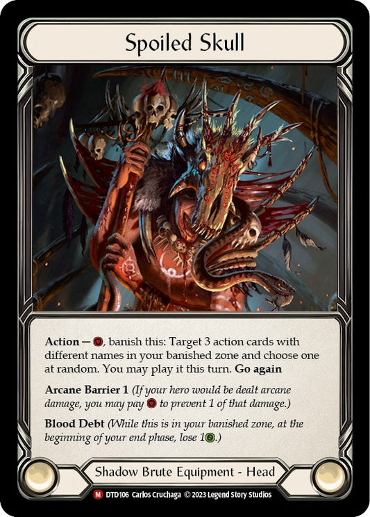 Spoiled Skull [DTD - DTD106]