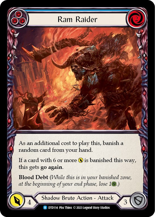 Ram Raider (Blue) [DTD - DTD114]