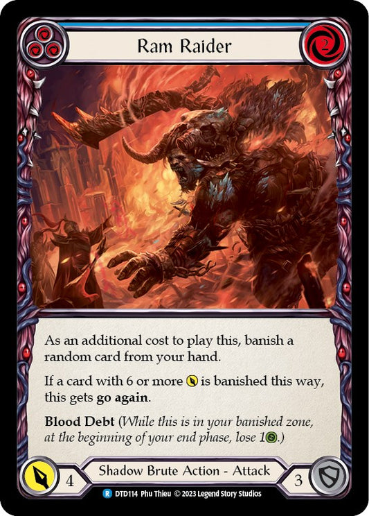 Ram Raider (Blue) [DTD - DTD114]