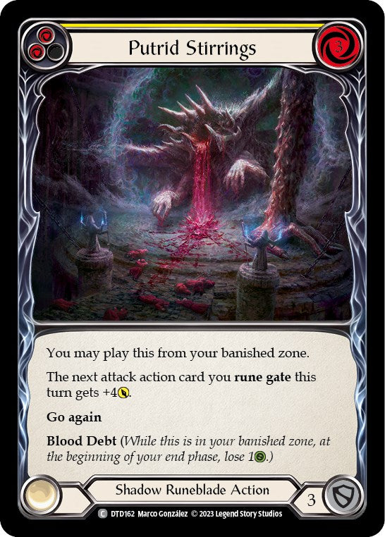 Putrid Stirrings (Yellow) [DTD - DTD162]