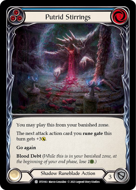Putrid Stirrings (Blue) [DTD - DTD163]