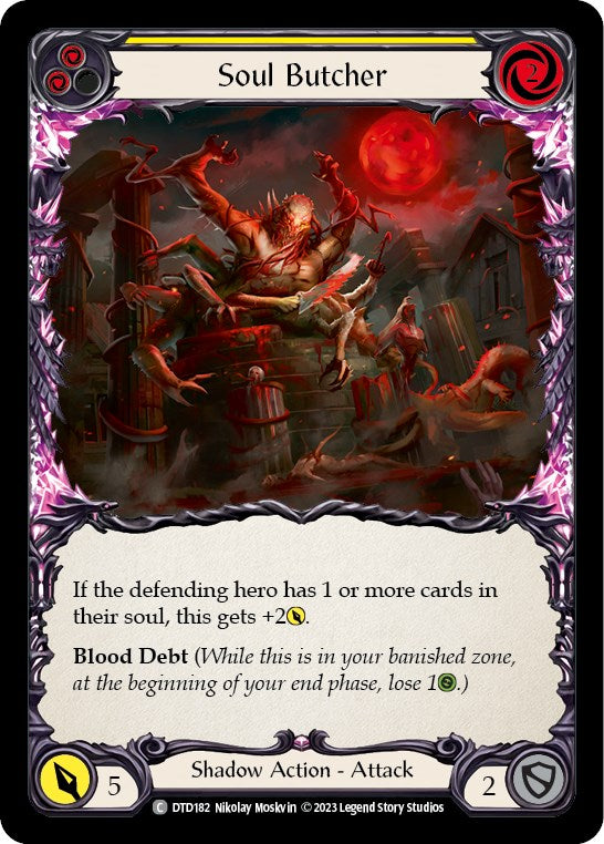Soul Butcher (Yellow) [DTD - DTD182]