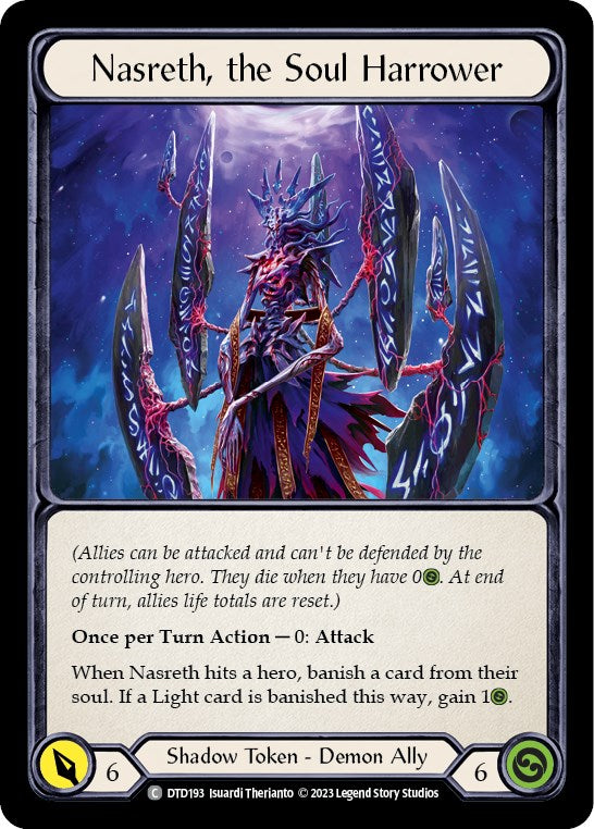Nasreth, the Soul Harrower [DTD - DTD193]