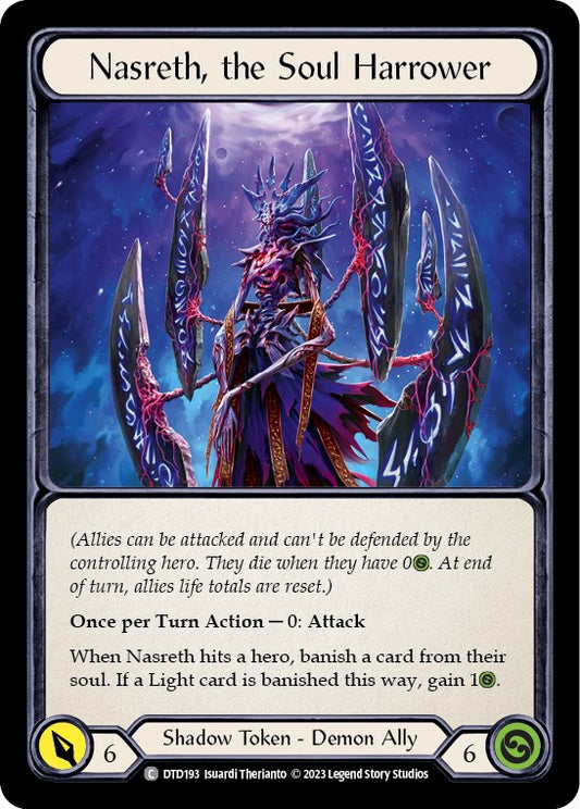 Nasreth, the Soul Harrower [DTD - DTD193]