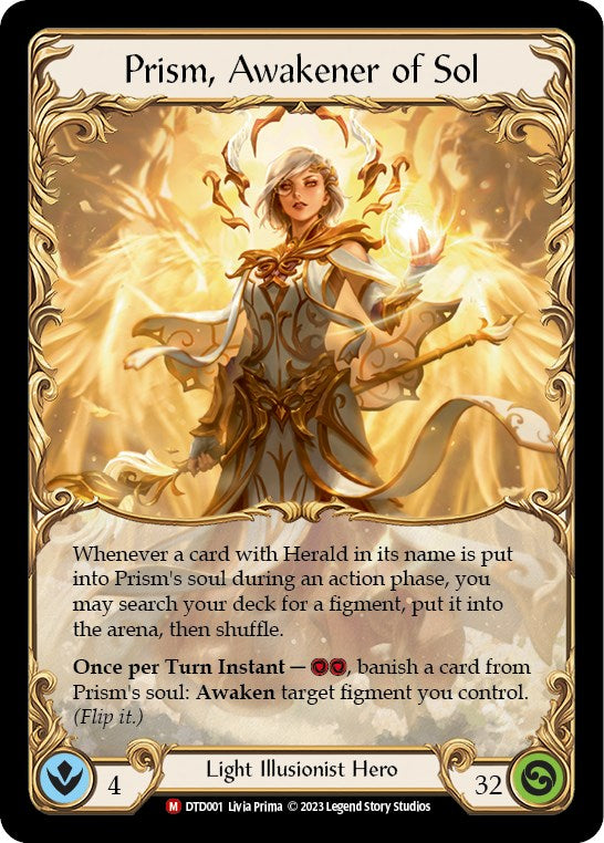 Prism, Awakener of Sol [DTD - DTD001]