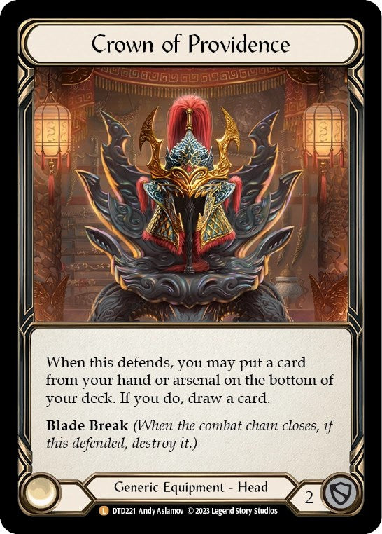 Crown of Providence [DTD - DTD221]