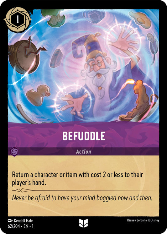 Befuddle [1 - 62/204]
