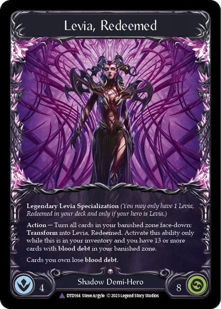 Levia, Redeemed // Blasmophet, Levia Consumed (Marvel) [DTD - DTD164]