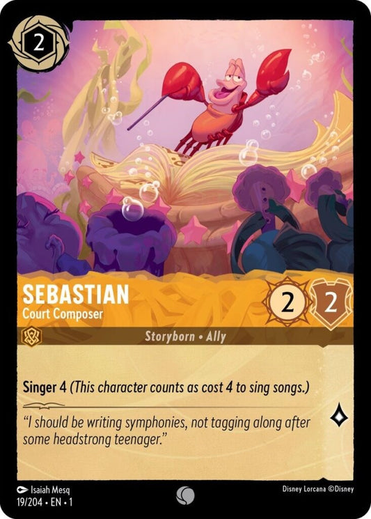 Sebastian - Court Composer [1 - 19/204]