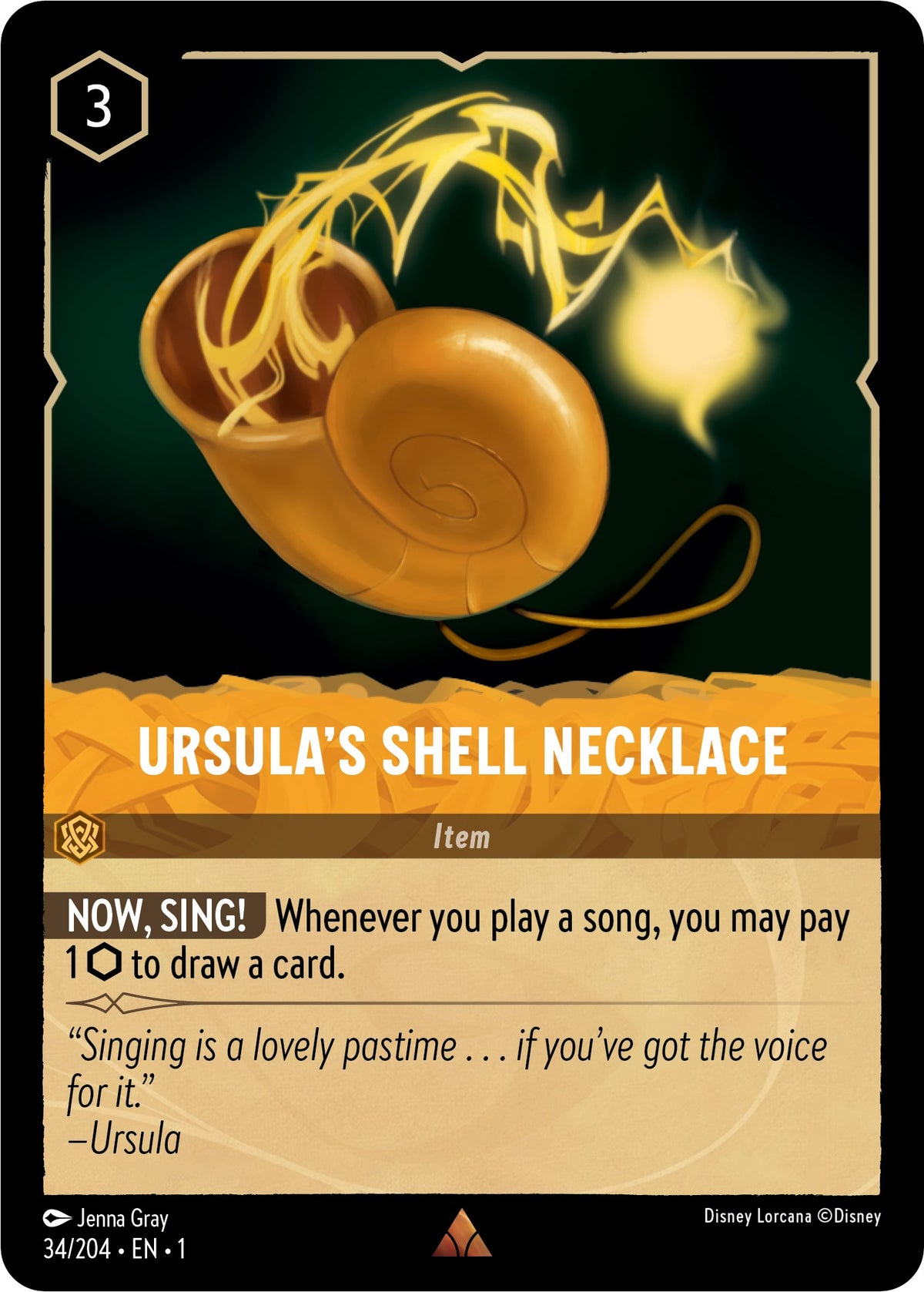 Ursula's Shell Necklace [1 - 34/204]