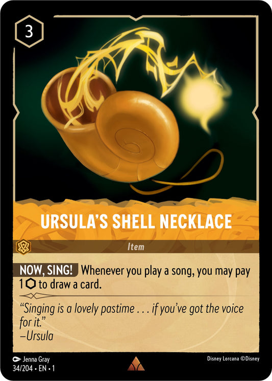 Ursula's Shell Necklace [1 - 34/204]
