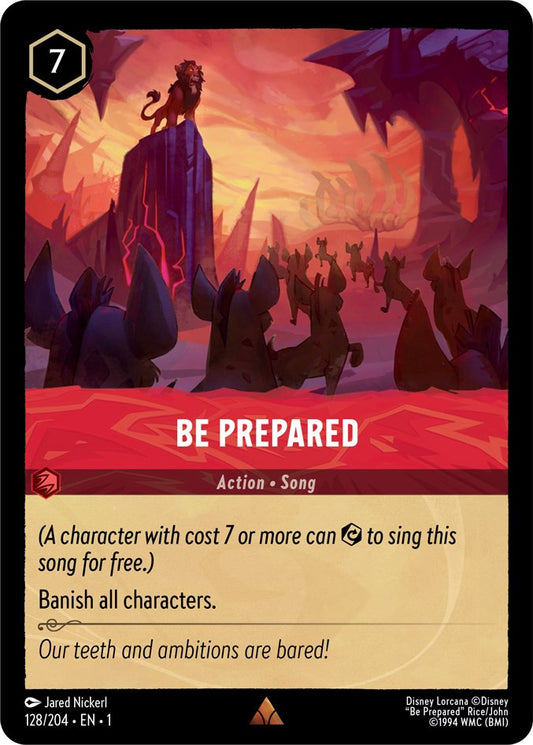 Be Prepared [1 - 128/204]