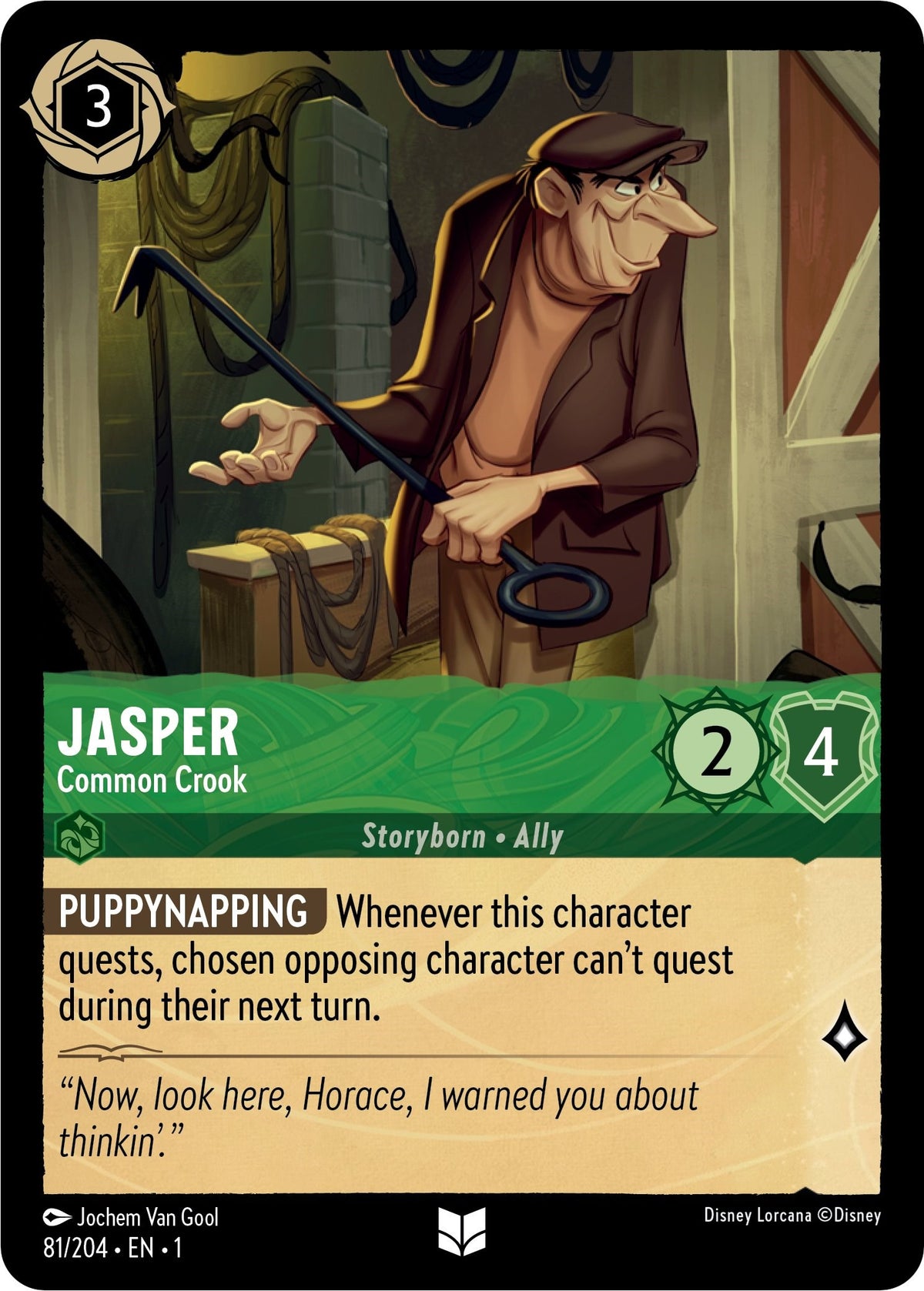 Jasper - Common Crook [1 - 81/204]