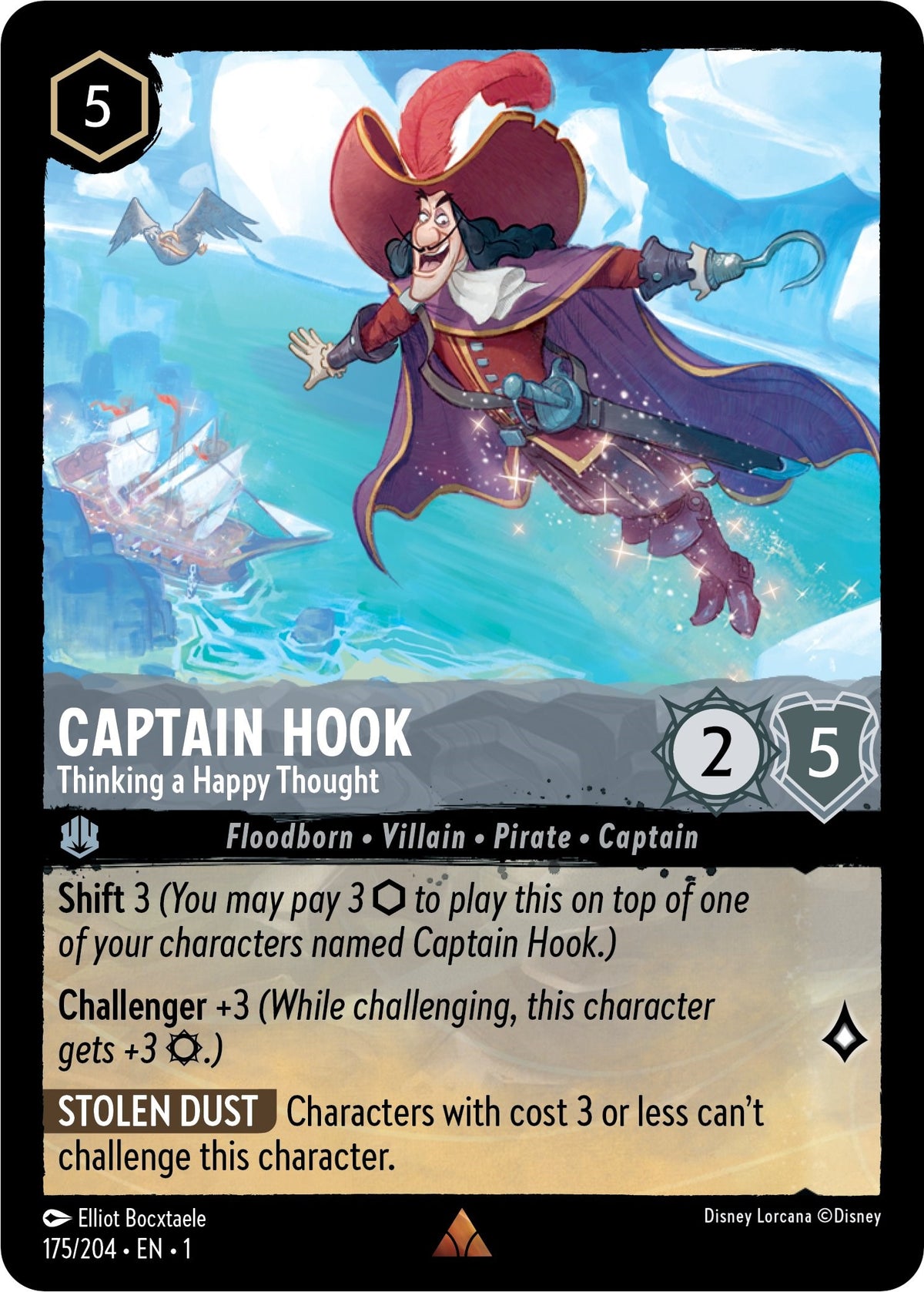 Captain Hook - Thinking a Happy Thought [1 - 175/204]
