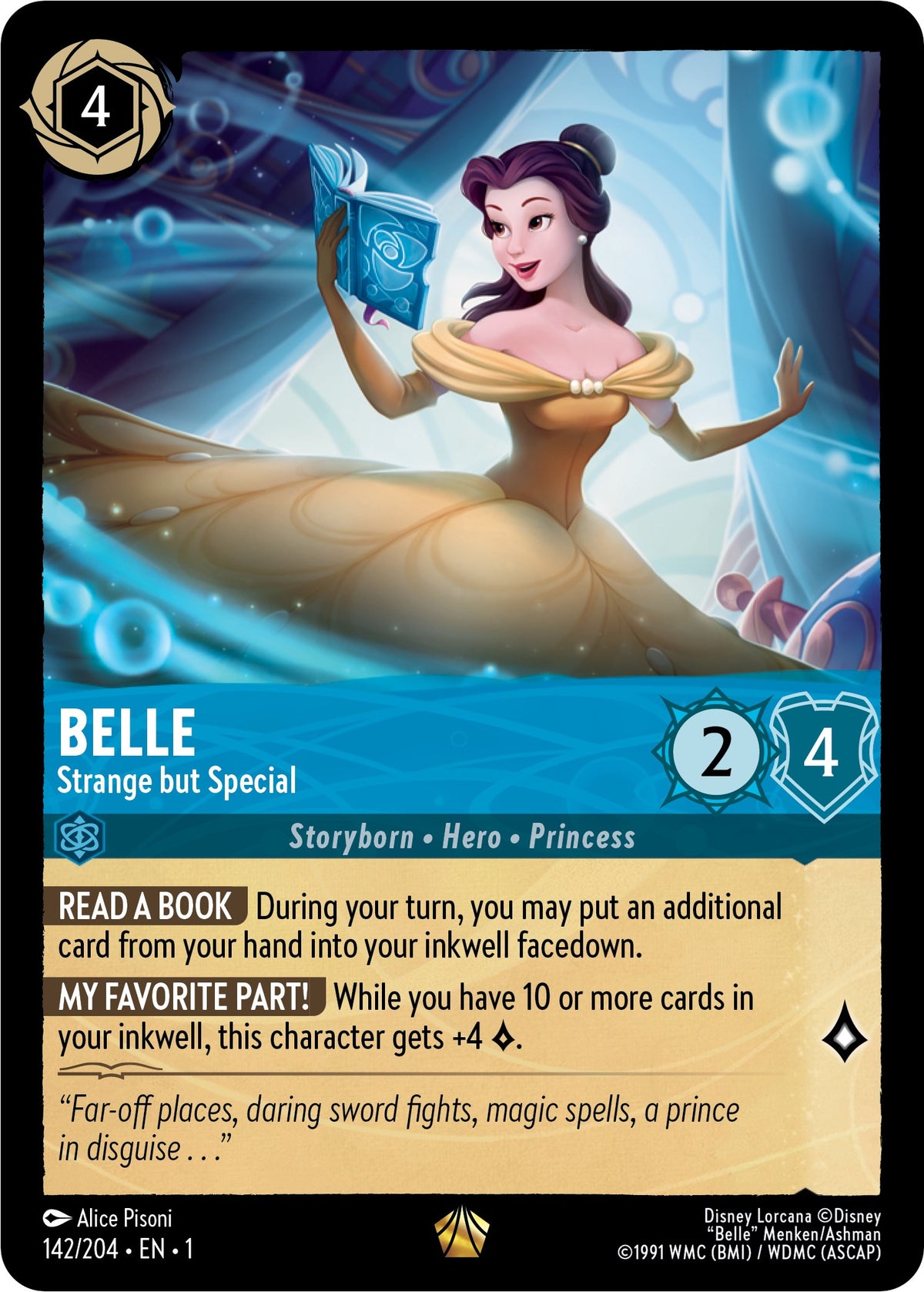 Belle - Strange but Special [1 - 142/204]